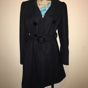 Guess Wool Peacoat (Long)